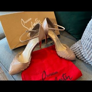 Christian Louboutin Patent Leather Shoes